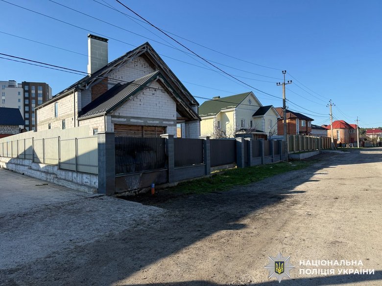 Terrorist attack in Brovary