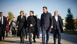 Подружжя Зеленських відвідало новий Шевченківський центр у Каневі, - ОП. ФОТОрепортаж