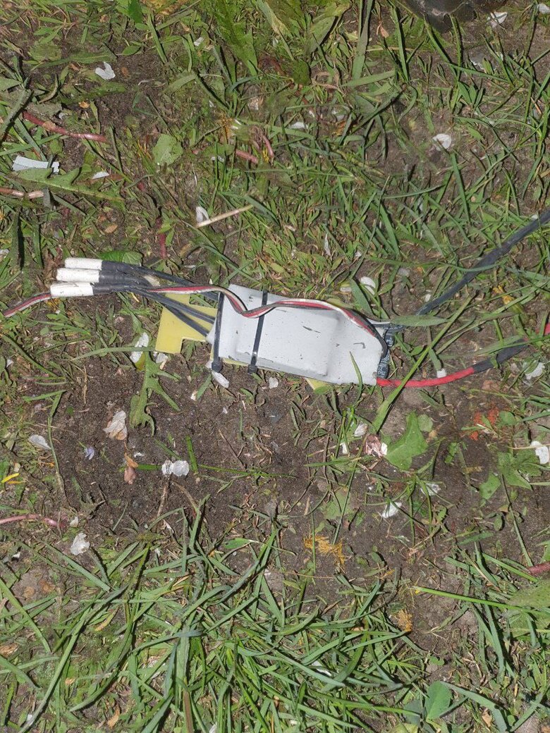 Two drones crashed and damaged houses in Belgorod, Russia 01
