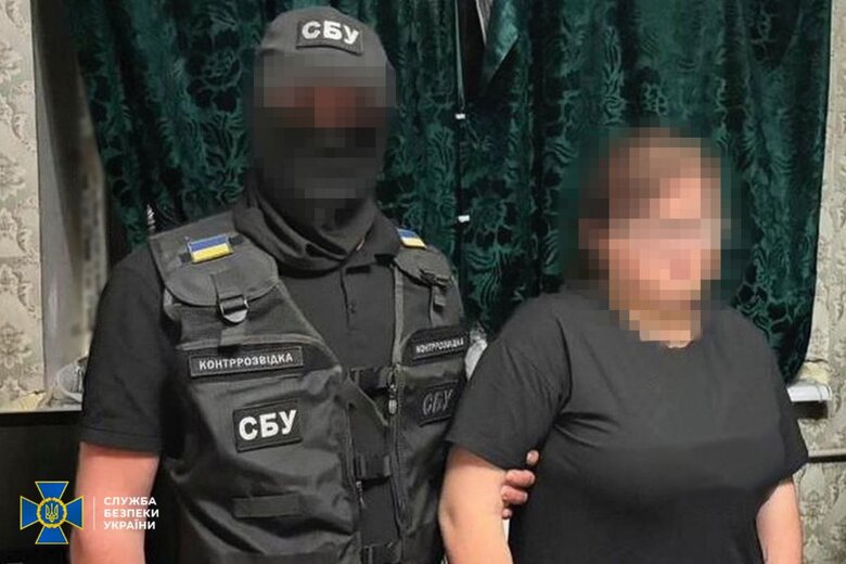Russian agent carried out terrorist attack in Kharkiv. SBU detained her