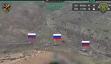 Soldiers of the 110th SMB destroyed a Russian armored convoy during an assault