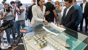 Зеленський звернувся до Труханова з приводу виділення землі під безкоштовний в'їзд на територію порту Одеси для бізнесу