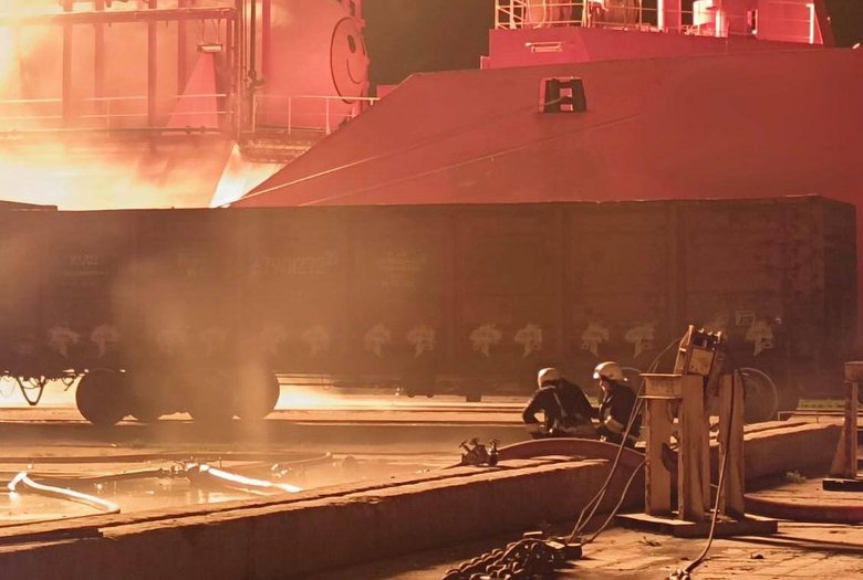 Odesa region under fire