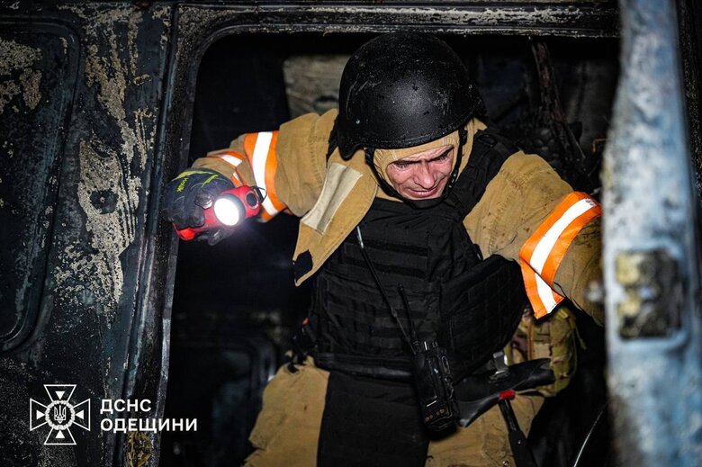 Атака беспилотников на Одесскую область 28 февраля