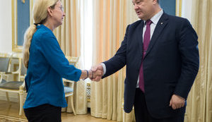 Poroshenko offers volunteer Ulana Suprun post of deputy health minister. PHOTOS