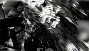 Український FPV-дрон влетів у натовп окупантів на Донецькому напрямку. ВIДЕО