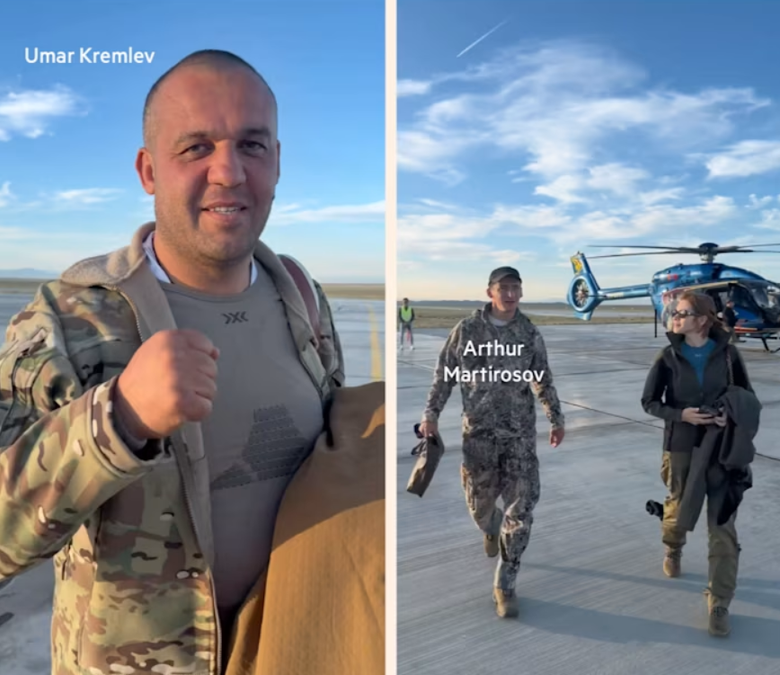 Син Трампа їздив на відпочинок з олігархом Путіна у Монголії