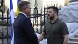 Володимир Зеленськй та Петтері Орпо