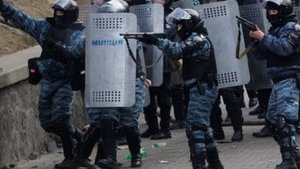 Дела Майдана: прокуратура сообщила о подозрении действующему полицейскому