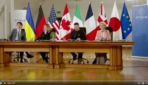 Имперские амбиции и реваншизм исчезают только от проигрыша того, кто ими заражен, - Зеленский обратился к лидерам стран G7. ВИДЕО