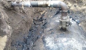 С начала года "Укртранснафта" ликвидировала 10 врезок в нефтепровод