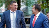 Saakashvili refuses to run in Verkhovna Rada elections with Klitschko