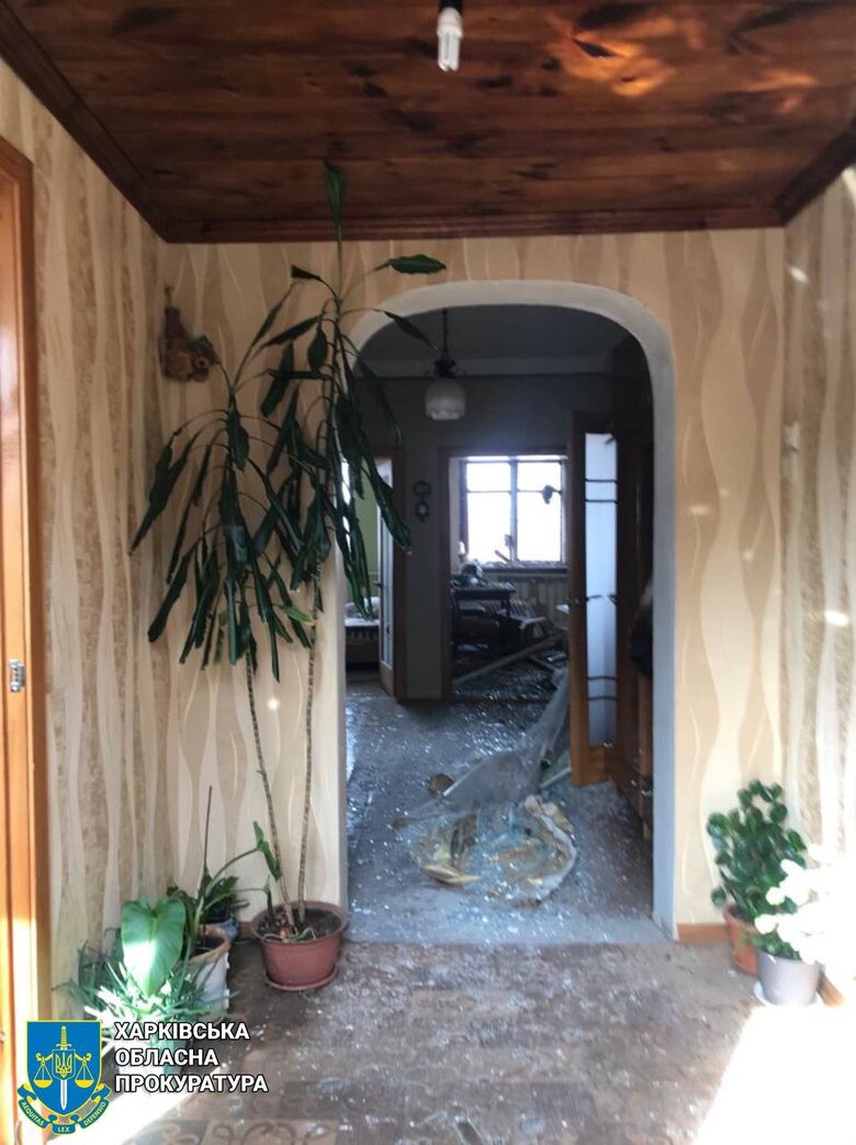 Обстріл Куп'янського району