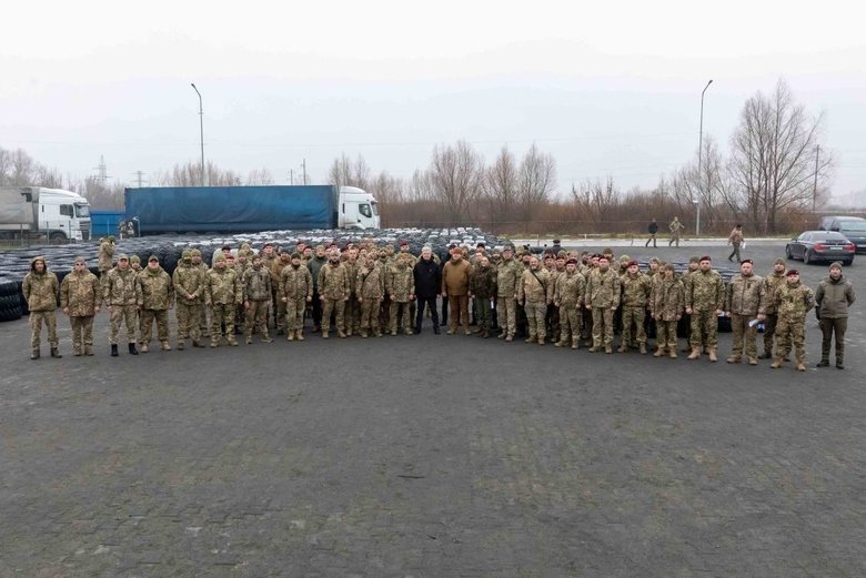 допомога порошенка фронту