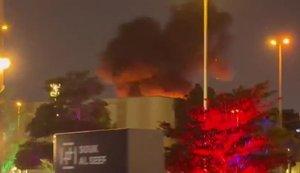 Иранский дрон-камикадзе попал в консульство США в Дубае. ВИДЕО