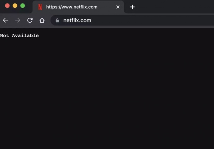 Netflix перестал работать без VPN у пользователей из РФ, – СМИ 02
