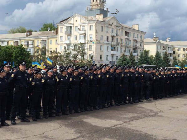 полиция патрульная