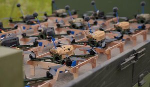 FPV-дрони UB60D передаються в різні підрозділи для тестування в бойових умовах, - Бельбас. ФОТО