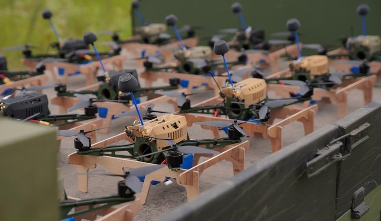 FPV-дрони UB60D передаються в різні підрозділи для тестування в бойових умовах, - Бельбас. ФОТО
