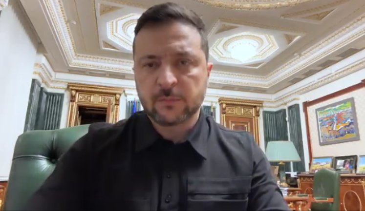 Зеленський: Україна масштабуватиме застосування далекобійної зброї для примусу Росії до миру. ВIДЕО