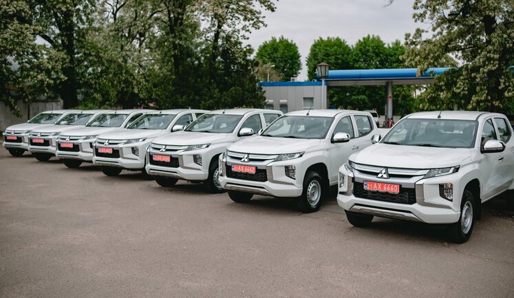 Ferrexpo закупила десять новых автомобилей для нужд обороны Украины: общая стоимость составила 14 млн грн