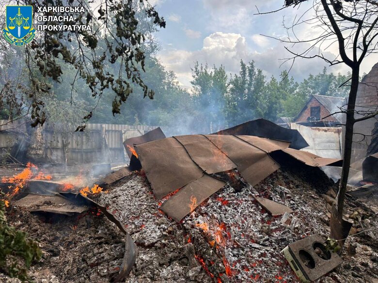 Росіяни атакували Постольне на Харківщині