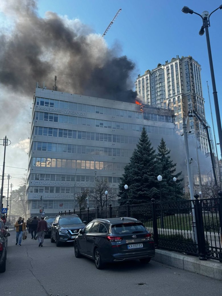 атака РФ на клініку Добробут