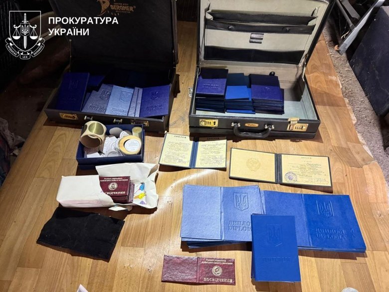 підробка документів