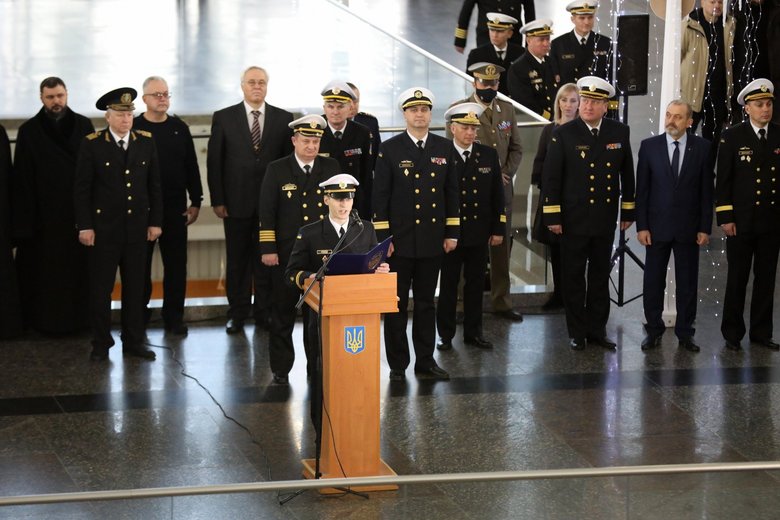 Випуск лейтенантів ВМС України відбувся в Одесі 05