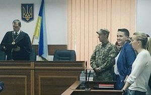 Court leaves Savchenko in pretrial custody for another two months. PHOTOS