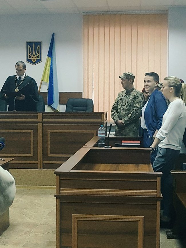 Суд залишив Савченко в СІЗО ще на два місяці 02