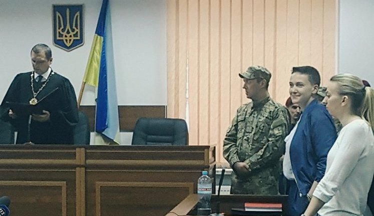 Court leaves Savchenko in pretrial custody for another two months. PHOTOS