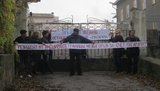 Крымчане - Януковичу: "Не расширяйте границы Межигорья за счет "Магарача"! ФОТО