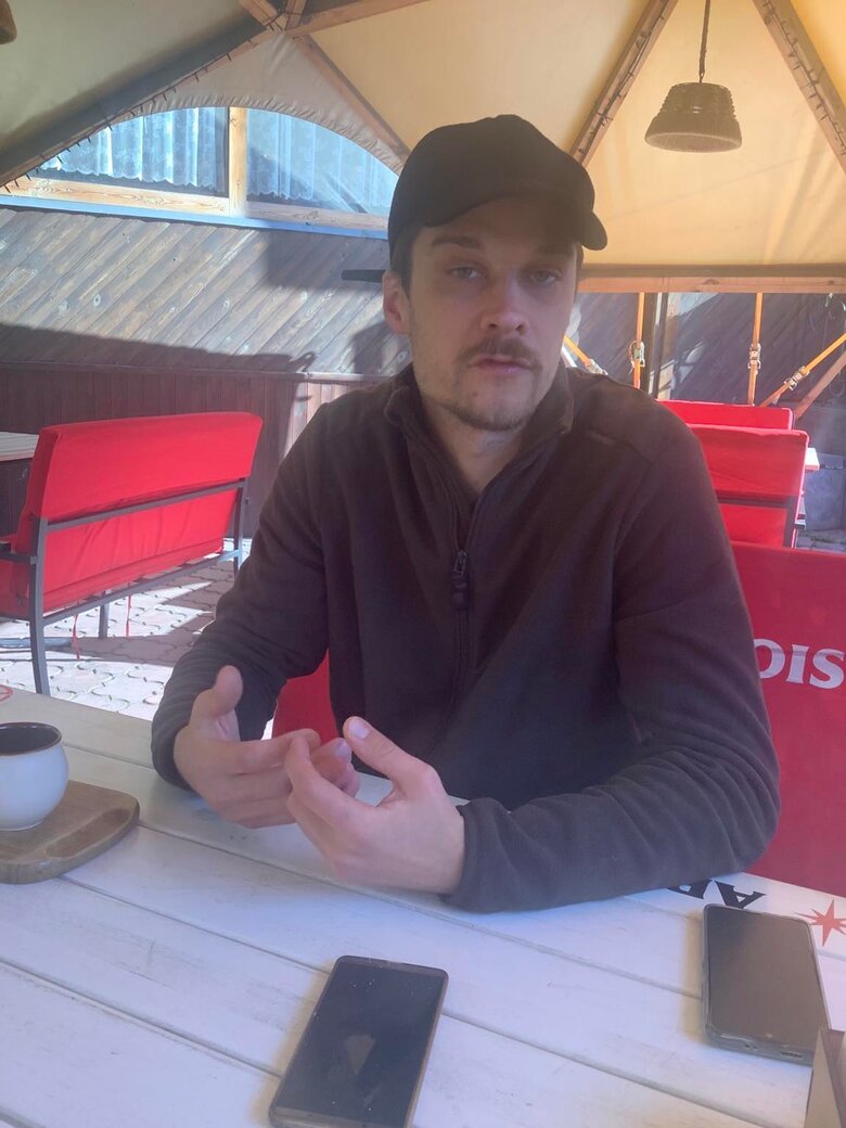 Авіа- та радіорозвідник Черкес: Ми за 3 хвилини можемо викликати арту, яка буде лупити по цілі. Тут, звісно, Старлінк - це спасіння 02