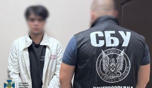 Готував диверсії на замовлення РФ та планував використати сітілайти в Одесі для пропаганди: затримано 21-річного студента, - СБУ. ФОТО