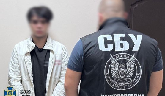 Готував диверсії на замовлення РФ та планував використати сітілайти в Одесі для пропаганди: затримано 21-річного студента, - СБУ. ФОТО