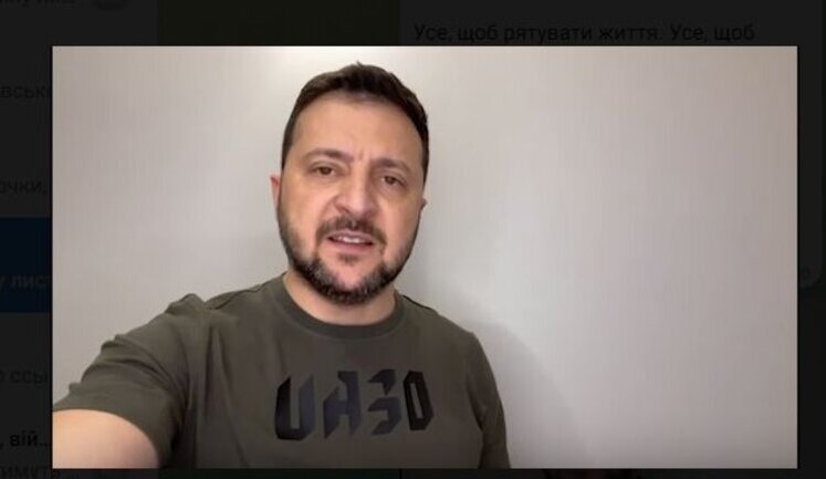Ми пройшли вже майже половину листопада і маємо бути готовими, що ворог збільшить кількість ударів по інфраструктурі, - Зеленський. ВIДЕО