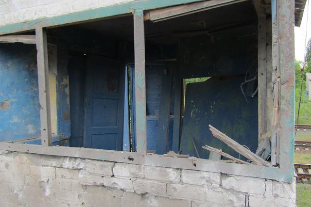 Бойовики з мінометів обстріляли житлові будинки Попасної, - Нацполіція 09