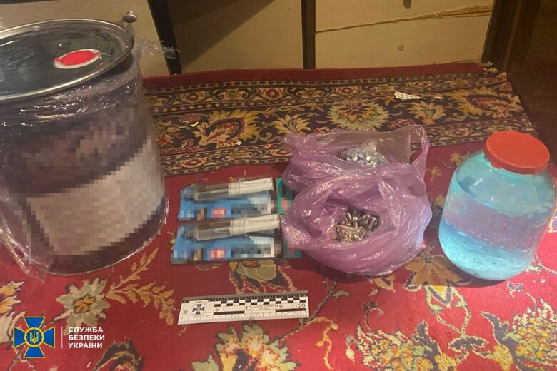 SBU prevents terrorist attack in Zaporizzhya