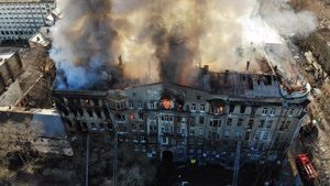 Появились новые подозреваемые в деле о пожаре в одесском колледже