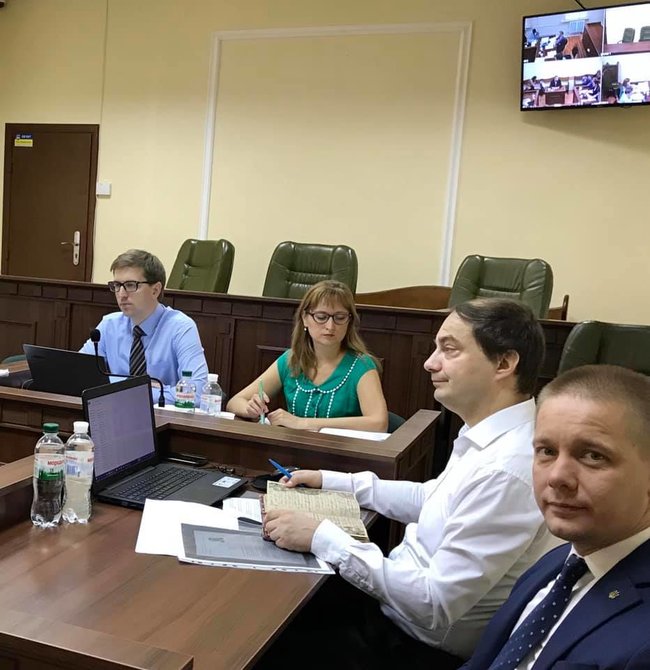 Почалися співбесіди з кандидатами на керівні посади в Антикорупційний суд, - Крикливенко 03