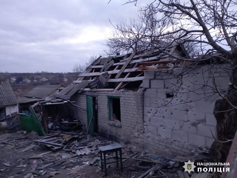Consequences of enemy shelling in Kharkiv region