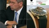 Любитель быстрой езды Лукьянов носит скромный аксессуар для яхтсменов за 5000$, а Луцкий - за 60000$. ФОТО