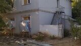 Strike on a medical facility in Bilozerska