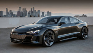 Audi готовит к выпуску спортивный электрический седан e-tron GT. ФОТО