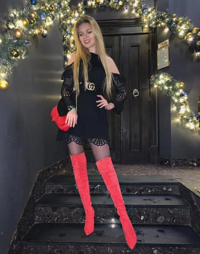 Міс Львів 2018 Болюх поскаржилася російським пропагандистам на репресії в Україні 04