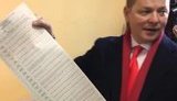 Солідний штраф йому не завадив би, - Аваков про демонстрацію Ляшком свого бюлетеня під час голосування
