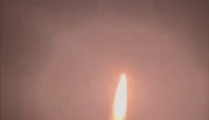 Боевая работа зенитного ракетного комплекса "Iris-T" по российским крылатым ракетам. ВИДЕО