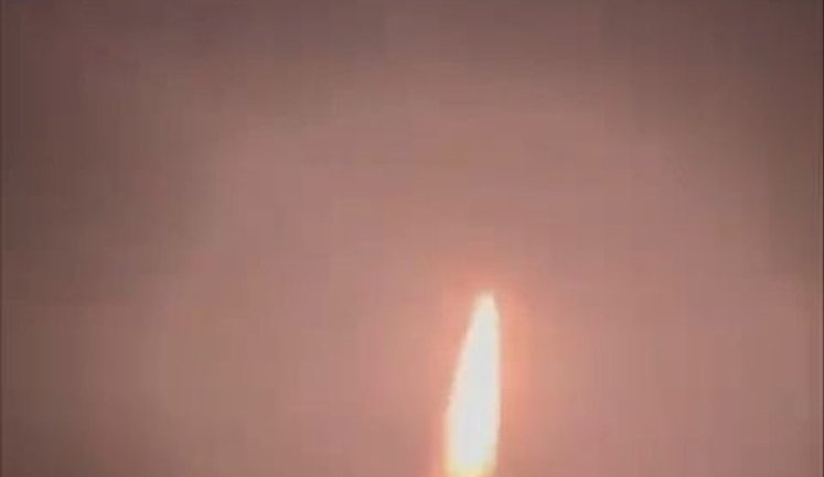 Боевая работа зенитного ракетного комплекса "Iris-T" по российским крылатым ракетам. ВИДЕО