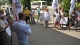 Эхо Врадиевки: в Умани местное начальство МВД пообещало разобраться с преступлениями милиции. ФОТО